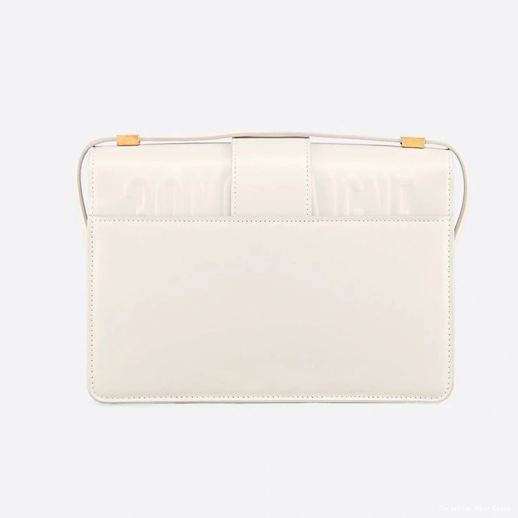 Cheap White Calfskin Dior Montaigne Box 30 Bag 0807 Luxury